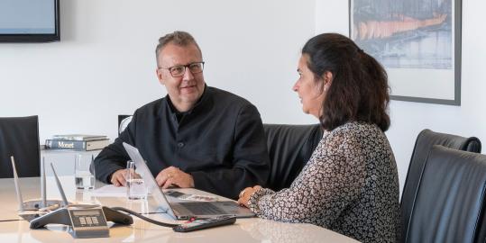 Bernd Wügner und Simone Wallawitz